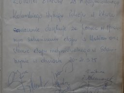 Kronika Domu Kultury w Zbiersku strona - 013